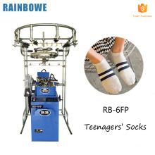 novo design totalmente informatizado jacquard meias que faz a máquina